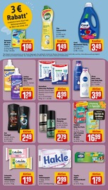 Aktueller REWE Prospekt mit Deo Spray, "Dein Markt", Seite 20