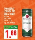 London Dry Gin & Tonic Angebote von Tanqueray bei Marktkauf Hürth für 1,88 €