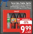 Aktuelles Coca-Cola, Fanta, Sprite Angebot bei EDEKA in Düsseldorf ab 9,99 €