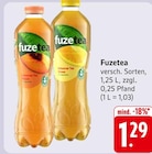 EDEKA Freiberg - Schwarzer Tee Pfirsich Angebot im Prospekt Schwarzer Tee Pfirsich bei EDEKA im Freiberg Prospekt für 1,29 €