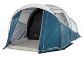 Aktuelle Zelt Angebote bei Decathlon in Saarbrücken Aktuelles Familienzelt Arpenaz 4.1 Fresh & Black Stangenaufbau Angebot bei Decathlon in Saarbrücken ab 199,99 €