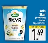 Skyr Bourbon Vanille Cremig von Arla im aktuellen EDEKA Prospekt für 1,49 €