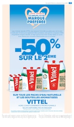 Offre Vittel dans le catalogue Carrefour Market du moment à la page 9