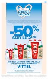 Promos Vittel dans le catalogue "Carrefour market" de Carrefour Market à la page 9