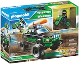 Véhicule tout-terrain et moto cross - Playmobil à 39,99 € dans le catalogue La Grande Récré