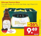 Premium Biere Angebote von Bitburger bei Netto Marken-Discount Frankfurt für 9,49 €