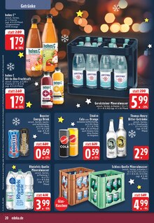 Gerolsteiner im aktuellen EDEKA Prospekt (Essen) Gerolsteiner im EDEKA Prospekt "Aktuelle Angebote" mit 30 Seiten (Essen)