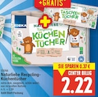 Naturliebe Recycling-Küchentücher von EDEKA im aktuellen E center Prospekt für 2,22 €