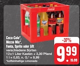 Mezzo Mix, Fanta, Sprite oder Lift Angebote von Coca-Cola bei E center Erlangen für 9,99 €