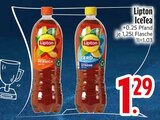 IceTea Pfirsich im EDEKA Prospekt IceTea Pfirsich von Lipton im aktuellen EDEKA Prospekt für 1,29 €