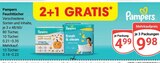 Feuchttücher im Angebot bei GLOBUS in Trier Feuchttücher Angebote von Pampers bei GLOBUS Trier für 4,99 €