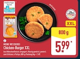 Chicken-Burger XXL von Meine Metzgerei im aktuellen ALDI Nord Prospekt