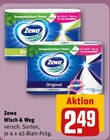 Wisch & Weg Angebote von Zewa bei REWE Schwäbisch Gmünd für 2,49 €