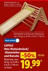 Holz-Kletterdreieck im Angebot bei Lidl in Salzgitter Holz-Kletterdreieck Angebote von LUPILU bei Lidl Salzgitter für 19,99 €