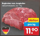 Aktuelles Bugbraten vom Jungbullen Angebot bei Netto Marken-Discount in Moers ab 11,90 €