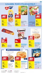 Offre Pâte À Tartiner dans le catalogue Carrefour Market du moment à la page 23