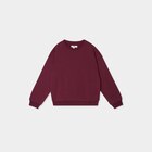 Sweat col rond manches longues bordeaux fille - La Halle Sweat col rond manches longues bordeaux fille à 5,99 € dans le catalogue La Halle
