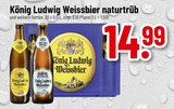 Weissbier naturtrüb Angebote von König Ludwig bei Trinkgut Mainz für 14,99 €