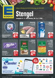 EDEKA Prospekt mit 8 Seiten (Nürnberg)