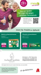 mea - meine apotheke Prospekt für Weiskirchen mit 4 Seiten mea - meine apotheke Prospekt für Weiskirchen: "Unsere September-Angebote", 4 Seiten, 01.09.2025 - 30.09.2025