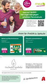Aktueller mea - meine apotheke Apotheken Prospekt in Weiskirchen und Umgebung, "Unsere September-Angebote" mit 4 Seiten, 01.09.2025 - 30.09.2025