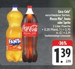 Coca-Cola im Angebot bei EDEKA in Limbach-Oberfrohna Coca-Cola Angebote bei EDEKA Limbach-Oberfrohna für 1,39 €