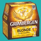Bière d'Abbaye Blonde - Grimbergen en promo chez Intermarché Saintes à 7,26 €