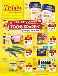 Netto Marken-Discount Prospekt für Bielefeld: "Aktuelle Angebote", 57 Seiten, 28.10.2024 - 02.11.2024