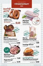 Weißwurst im REWE Prospekt in Germering Aktueller REWE Prospekt mit Weißwurst, "Dein Markt", Seite 9