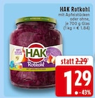 Aktuelle Äpfel Angebote bei EDEKA in Solingen (Klingenstadt) Aktuelles Rotkohl mit Apfelstücken Angebot bei EDEKA in Solingen (Klingenstadt) ab 1,29 €
