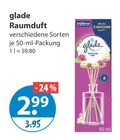 Raumduft von glade im aktuellen V-Markt Prospekt für 2,99 €