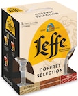 Coffret sélection 3 bières - LEFFE en promo chez Netto Le Mans à 15,75 €