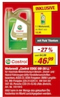 Motorenöl „Castrol EDGE 5W-30 LL“ Angebote von Castrol bei toom Baumarkt Schorndorf für 46,99 €