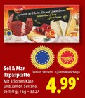 Tapasplatte Angebote von Sol & Mar bei Lidl Dresden für 4,99 €