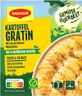 Fix Kartoffel Gratin oder Herzensküche Würzpaste Spaghetti Bolognese Angebote von Maggi bei REWE Dachau für 0,44 €