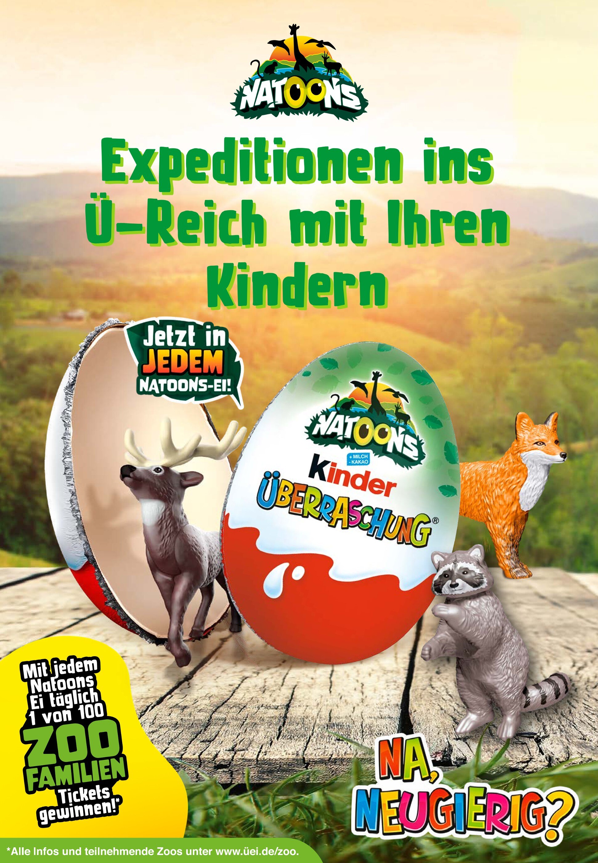 Kinder Überraschung Prospekt für Himbergen mit 7 Seiten Kinder Überraschung Prospekt für Himbergen: "Expeditionen ins Ü-Reich mit Ihren Kindern", 7 Seiten, 01.09.2021 - 26.09.2021