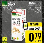 EDEKA - My Veggie Hafer Ohne Zucker Angebot im Prospekt My Veggie Hafer Ohne Zucker bei EDEKA im Prospekt "" für 0,79 €