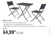 Bistro-Set Angebote bei METRO Ravensburg für 77,34 €