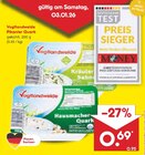 Aktuelles Pikanter Quark Angebot bei Netto Marken-Discount in Dresden ab 0,69 €