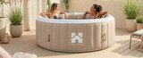 OUTDOOR-WHIRLPOOL SPLASH im Angebot bei Marktkauf in Lörrach OUTDOOR-WHIRLPOOL SPLASH Angebote von HOME DELUXE bei Marktkauf Lörrach für 299,00 €