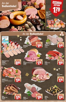 Mettwurst im aktuellen REWE Prospekt (Frankfurt (Main)) Mettwurst im REWE Prospekt "Dein Markt" mit 28 Seiten (Frankfurt (Main))