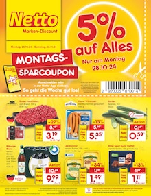 Netto Marken-Discount Prospekt mit 57 Seiten (Netzbach)