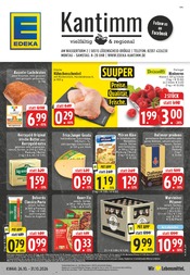 EDEKA Discounter Prospekt der aktuellen Woche mit 26 Seiten, gültig von 26.10.2026 bis 31.10.2026, in Kierspe und Umgebung Aktueller EDEKA Discounter Prospekt in Kierspe und Umgebung, "Aktuelle Angebote" mit 26 Seiten, 26.10.2026 - 31.10.2026