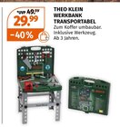 WERKBANK TRANSPORTABEL von THEO KLEIN im aktuellen Müller Prospekt für 29,99 €