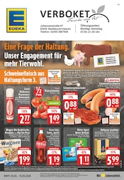 Aktueller EDEKA Discounter Prospekt in Waldfeucht und Umgebung, "Aktuelle Angebote" mit 24 Seiten, 10.03.2025 - 15.03.2025