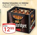 Schwarzbier Angebote von Köstritzer bei GLOBUS Oberhausen für 12,99 €