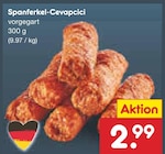 Spanferkel-Cevapcici Angebote bei Netto Marken-Discount Halberstadt für 2,99 €