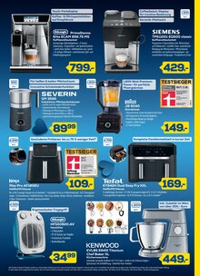 Kaffee im aktuellen EURONICS Prospekt (Fulda) Kaffee im EURONICS Prospekt "GENAU RICHTIG. 10% SPAREN." mit 14 Seiten (Fulda)