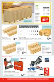 Aktueller Hellweg Prospekt mit Laminat, "Die Profi-Baumärkte", Seite 4
