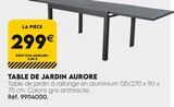 Table de jardin aurore à Tout Faire dans Vesdun